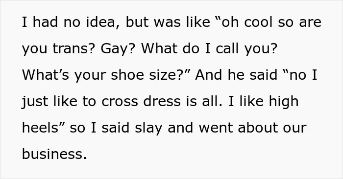 Text conversation revealing a best friend confession about cross dressing, highlighting themes of friend regret and honesty. Text conversation revealing a best friend confession about cross dressing, highlighting themes of friend regret and honesty.