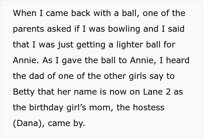 Mom takes daughter home from lonely birthday party.