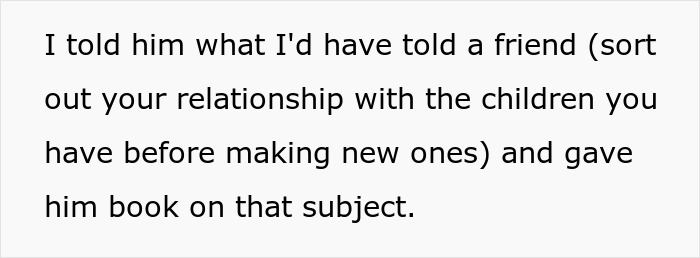 Text about ending a relationship due to differing views on having kids, advising to resolve current issues first. Text about ending a relationship due to differing views on having kids, advising to resolve current issues first.
