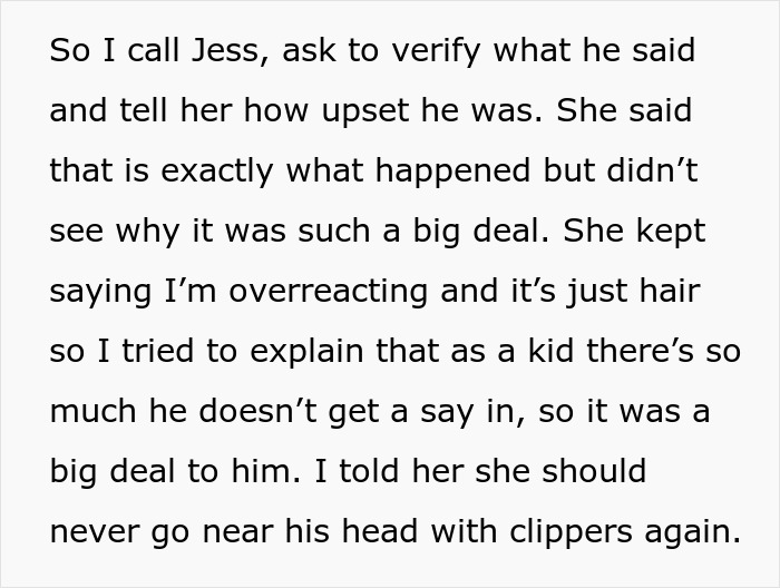 Bio Mom&rsquo;s GF Shaves Her Kid's Head Bald Without Asking, Stepmom Calls Her Out, Leads To Breakup