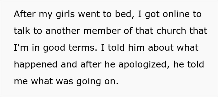 Ex&rsquo;s Parents Bully Ex-DIL Over Son's Affair, DIL Tells Her Church Everything, Gets Her Removed