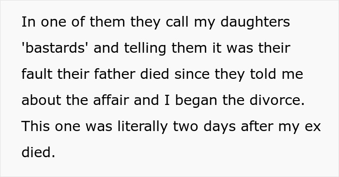 Ex&rsquo;s Parents Bully Ex-DIL Over Son's Affair, DIL Tells Her Church Everything, Gets Her Removed