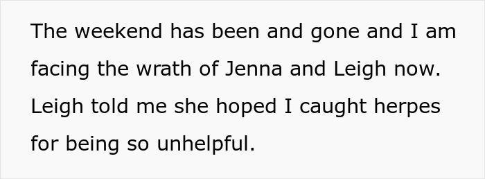 Text message expressing frustration over babysitting dispute, highlighting threats from stepsister. Text message expressing frustration over babysitting dispute, highlighting threats from stepsister.