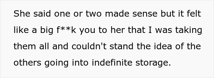 Text highlighting a dispute over late wife&rsquo;s photos, with a teen taking them for preservation.