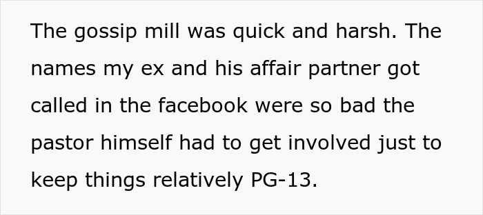 Ex&rsquo;s Parents Bully Ex-DIL Over Son's Affair, DIL Tells Her Church Everything, Gets Her Removed