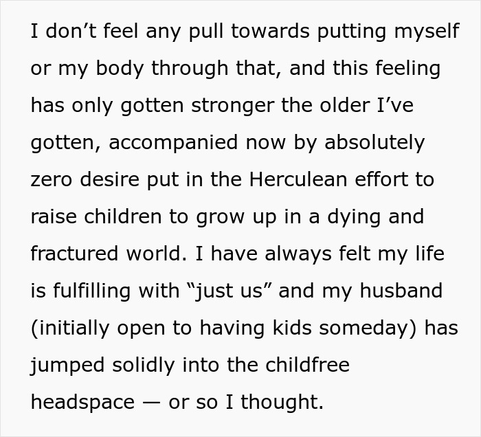 Wife Won&rsquo;t Give Birth Just To Become A Single Mom When Clueless Husband Realizes It&rsquo;s Hard Work