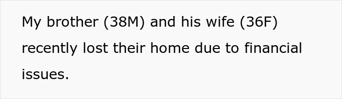 Text about a man losing his home and financial issues. Text about a man losing his home and financial issues.