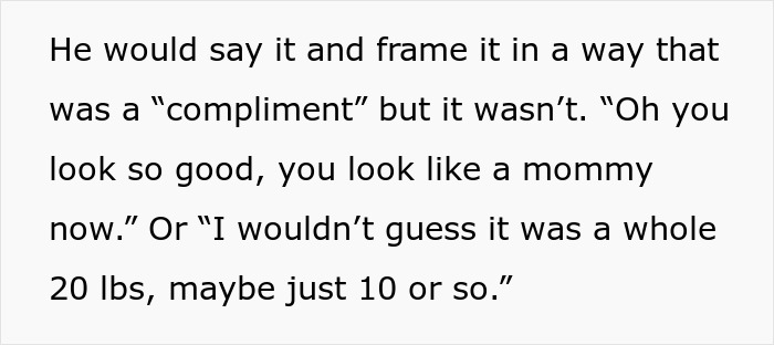 Text conversation about post-birth body image with husband suggesting gym. Text conversation about post-birth body image with husband suggesting gym.