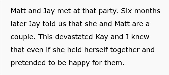 Text conversation reveals lie; woman deceives sister&rsquo;s handsome crush.