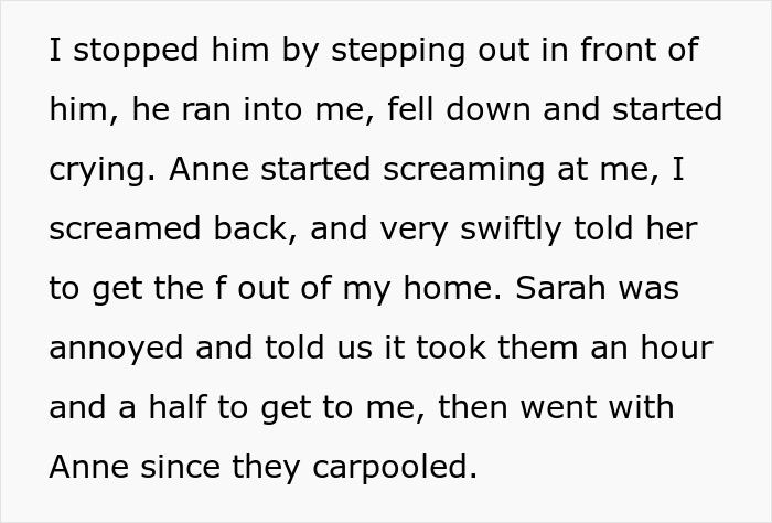 Text from a discussion about a disrupted D&D night due to an unexpected toddler presence. Text from a discussion about a disrupted D&D night due to an unexpected toddler presence.