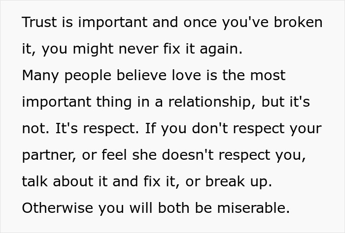 Dating Advice To Younger Son Accidentally Leads To Eldest’s Breakup As The GF Realized Her Worth Dating Advice To Younger Son Accidentally Leads To Eldest’s Breakup As The GF Realized Her Worth