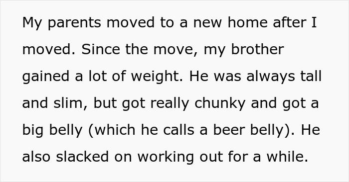 Guy Fat-Shames Sis With Weight-Loss Cookbook Gift, Years Later She Takes Revenge By Re-Gifting It