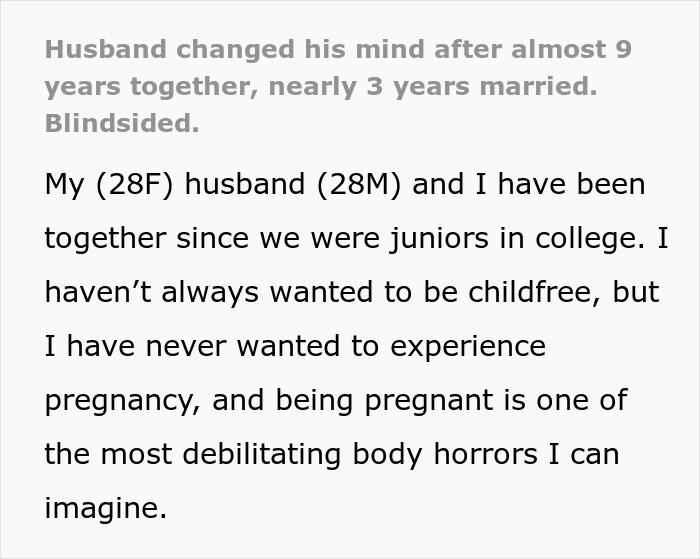 Wife Won&rsquo;t Give Birth Just To Become A Single Mom When Clueless Husband Realizes It&rsquo;s Hard Work
