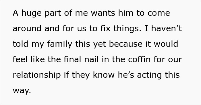 Text about relationship struggles while newborn battles pneumonia.