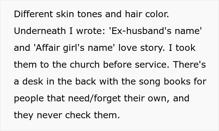 Ex&rsquo;s Parents Bully Ex-DIL Over Son's Affair, DIL Tells Her Church Everything, Gets Her Removed