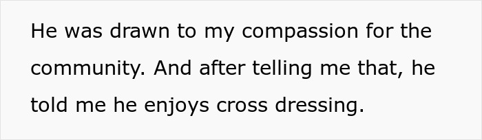 Text about confession and friend regret, highlighting compassion and personal revelation in a best friend context. Text about confession and friend regret, highlighting compassion and personal revelation in a best friend context.