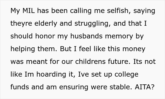 Grandparents Who Skipped Wedding Now Want Man&rsquo;s Life Insurance, Widow Refuses