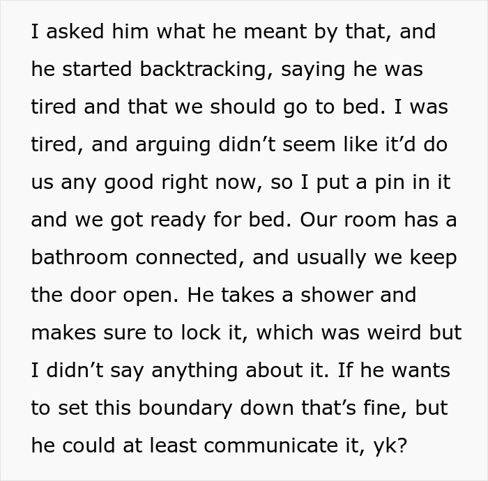 Text revealing a man's realization of sin through his new church affecting his gay marriage and communication issues. Text revealing a man's realization of sin through his new church affecting his gay marriage and communication issues.