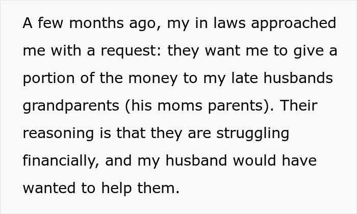 Grandparents Who Skipped Wedding Now Want Man&rsquo;s Life Insurance, Widow Refuses