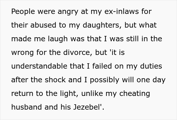 Ex&rsquo;s Parents Bully Ex-DIL Over Son's Affair, DIL Tells Her Church Everything, Gets Her Removed