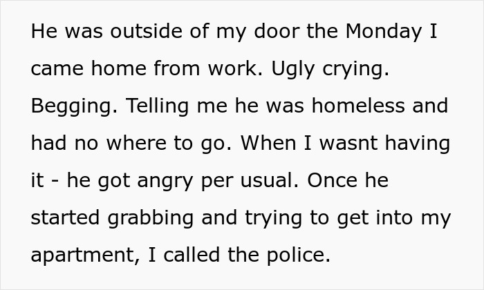 Text describing a man using someone's money, suspecting a catfishing incident. Text describing a man using someone's money, suspecting a catfishing incident.