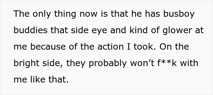 Text about coworkers' reactions implying someone is considered attractive in an internet trend.