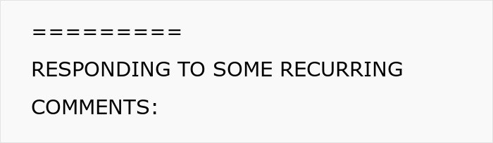Text box addressing comments related to an entitled moviegoer and movie spoilers for line cutting.