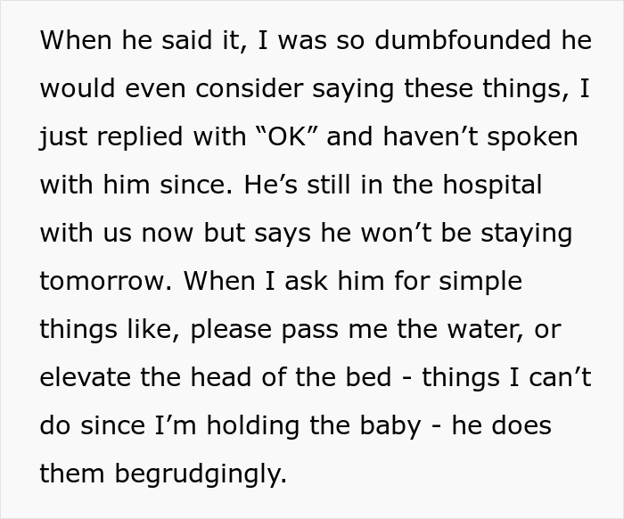 Father's indifference while newborn battles pneumonia; hospital tension and communication issues.