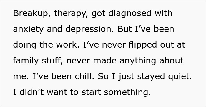 Brother Removes Sister From Wedding Party, Family Justifies It As Being "For Her Own Good"