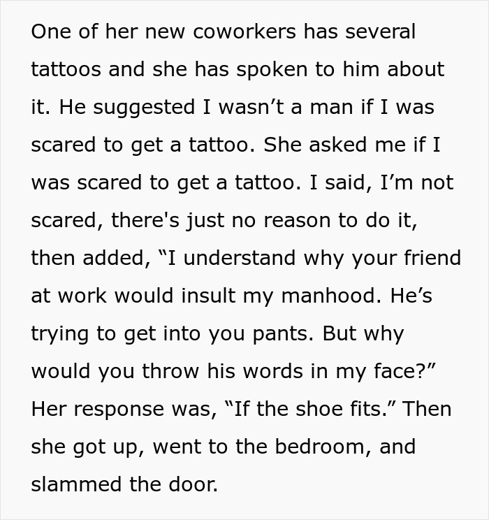 Wife Gets Initials Of Affair Partner Tattooed, Is Shocked And Hurt After Husband Divorces Her