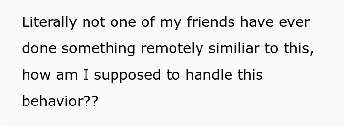 Text describes frustration with boyfriend's restaurant behavior.
