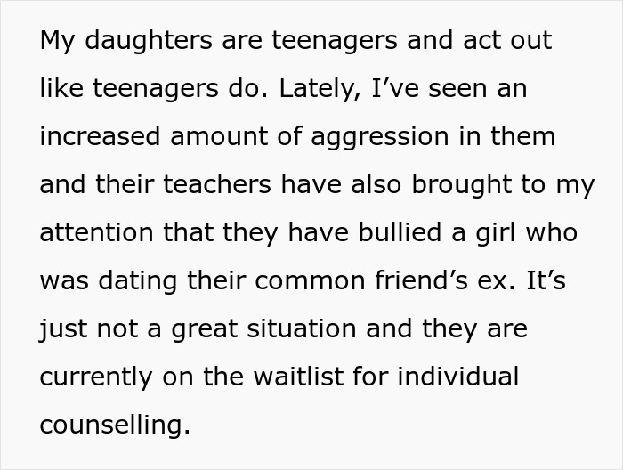 Teenagers showing aggression and bullying behavior described in text passage.