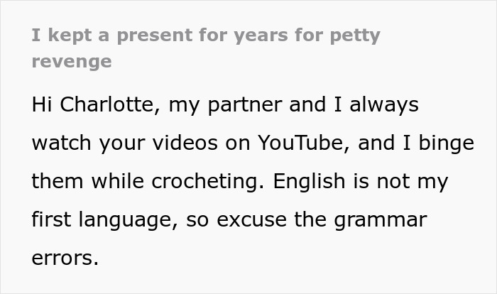 Guy Fat-Shames Sis With Weight-Loss Cookbook Gift, Years Later She Takes Revenge By Re-Gifting It