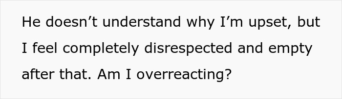 Text expressing feelings of being upset and disrespected over microwaved breast milk incident.