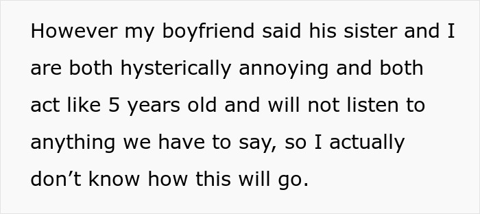 Text about a woman emotionally distraught after boyfriend takes her baby blanket.