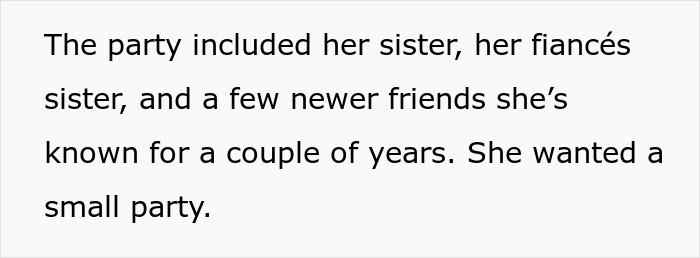 Text about a wedding party with close family and friends, highlighting a small gathering decision. Text about a wedding party with close family and friends, highlighting a small gathering decision.