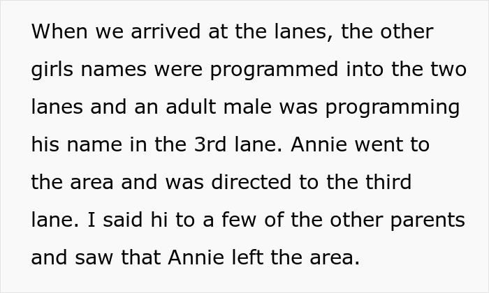 Mother notices daughter alone at a birthday party, preparing to intervene.