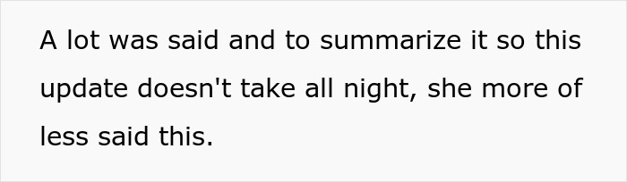 Text image about summarizing words said, related to a love story being a bet. Text image about summarizing words said, related to a love story being a bet.