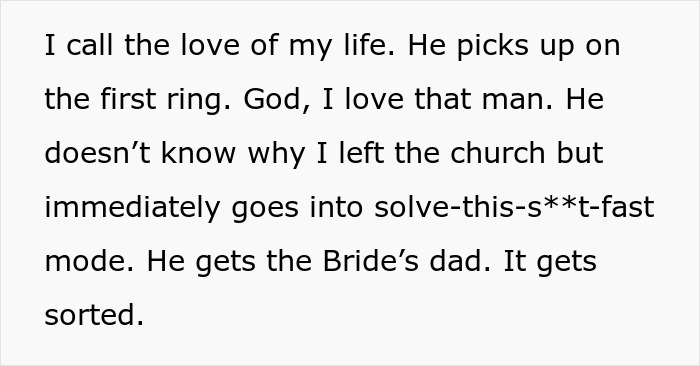 Text from a story about a woman's attempt to retrieve insulin and the chaos that follows.