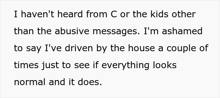 Text message about setting boundaries as unpaid babysitter for sister.