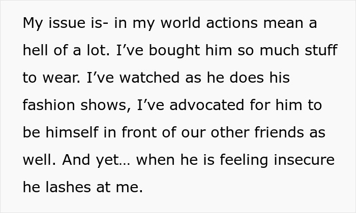 Text about friend regret and best friend confession highlighting feelings of support and insecurity in friendship. Text about friend regret and best friend confession highlighting feelings of support and insecurity in friendship.