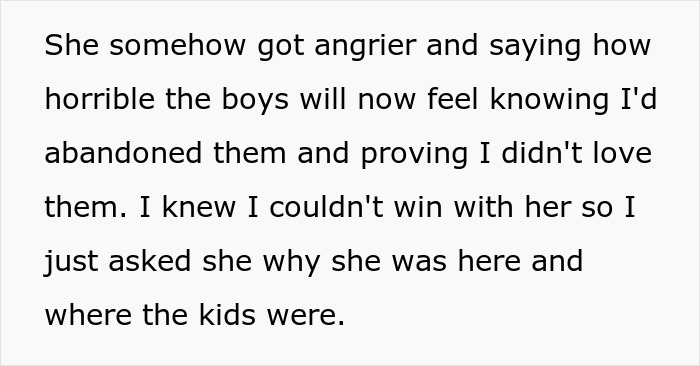 Text from a story about a woman setting boundaries with her sister over unpaid babysitting.