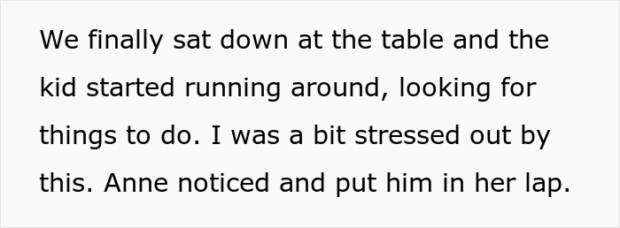 Text from an article about a disrupted D&D night due to an unexpected toddler joining the group. Text from an article about a disrupted D&D night due to an unexpected toddler joining the group.