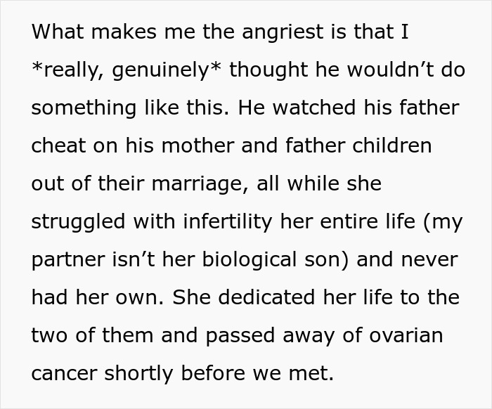 Woman discovers boyfriend's infidelity, contemplates a discreet plan to leave unnoticed.