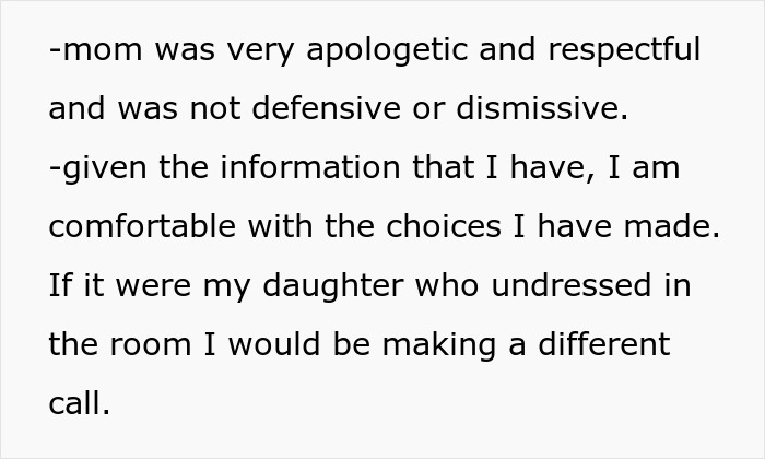 Text about a mom's reaction to discovering a camera in a friend's room during a sleepover. Text about a mom's reaction to discovering a camera in a friend's room during a sleepover.