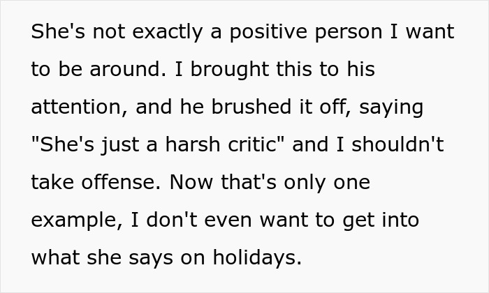 Text about a woman's concerns over wedding due to fianc&eacute;'s dismissive attitude towards sister's bullying behavior.