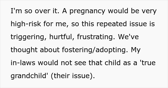 Text describing frustration over toxic MIL demanding heirloom wedding ring back due to no kids. Text describing frustration over toxic MIL demanding heirloom wedding ring back due to no kids.