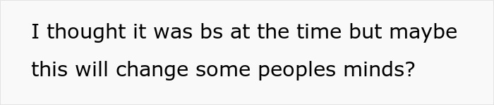 Text questioning beliefs about a decision; woman calling partner's baby hers and going ballistic when dad disagrees.