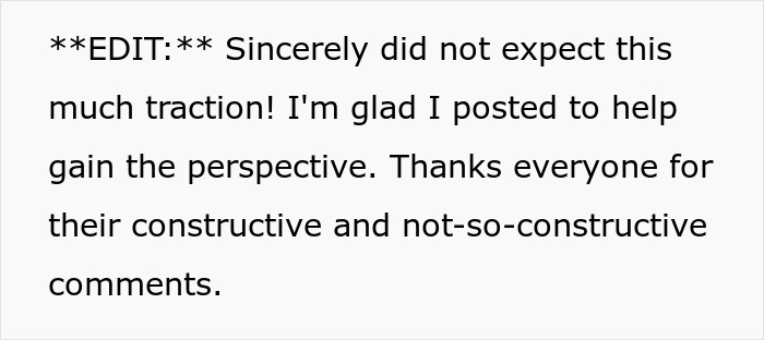 Text post expressing surprise at traction, noting wife's refusal to wake in morning insights.