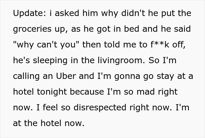 Text conversation about weaponized incompetence in a relationship disagreement.